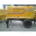 supply electricmotor concrete trailer pump 00m3/h output hydraulic oil system factory price alibaba supplier